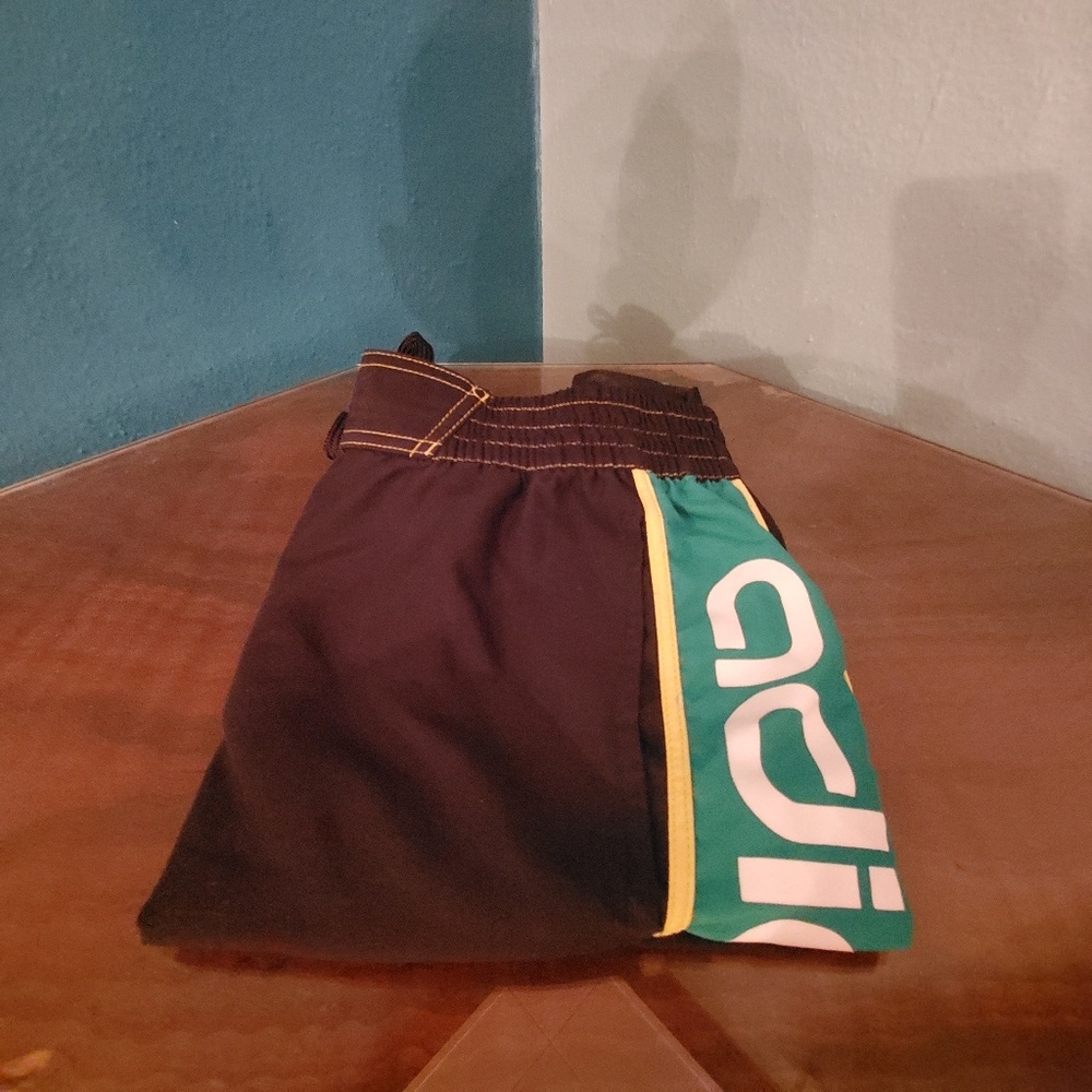 Adidas Vintage Swim Shorts/Trunks Black